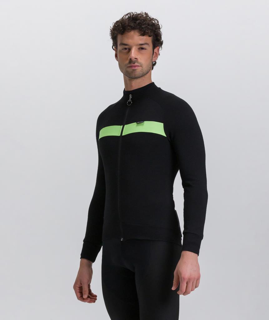 Santini ADAPT WOOL Multi Season Yün Erkek Bisiklet Forması SP216075ADAPTWOOL