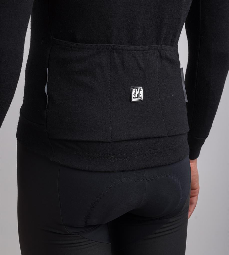 Santini ADAPT WOOL Multi Season Yün Erkek Bisiklet Forması SP216075ADAPTWOOL