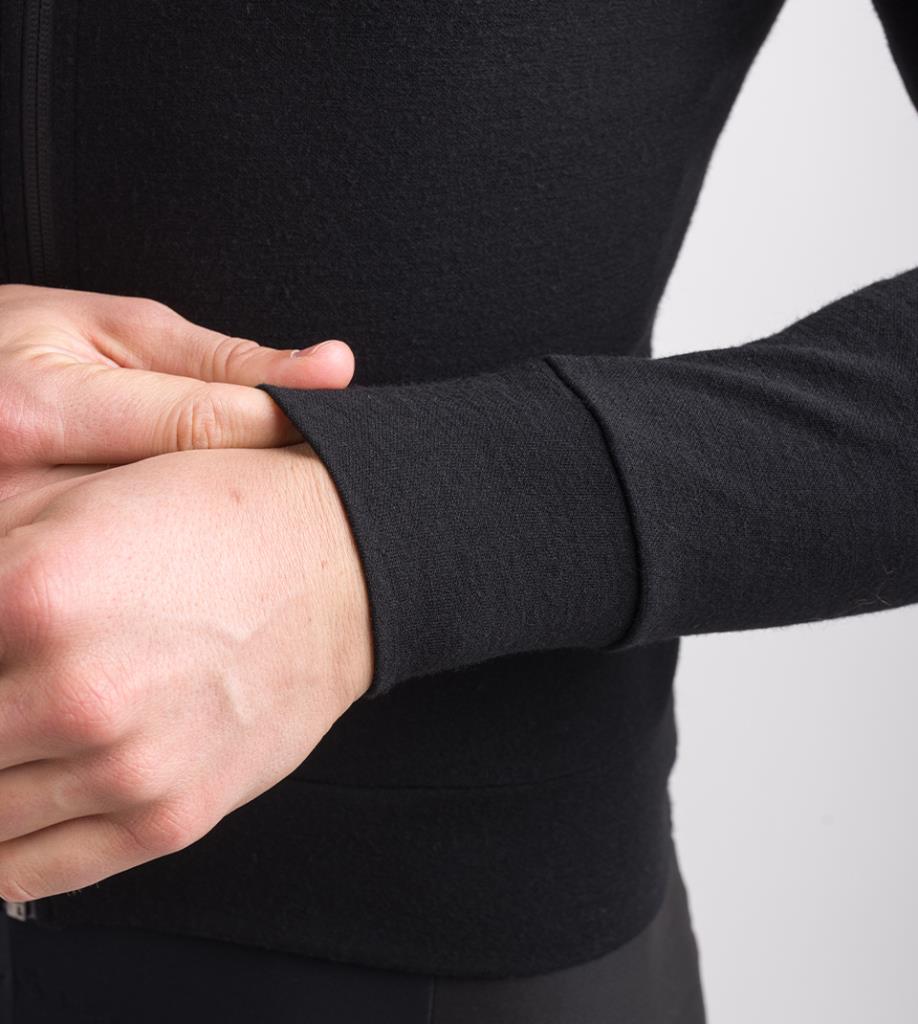 Santini ADAPT WOOL Multi Season Yün Erkek Bisiklet Forması SP216075ADAPTWOOL