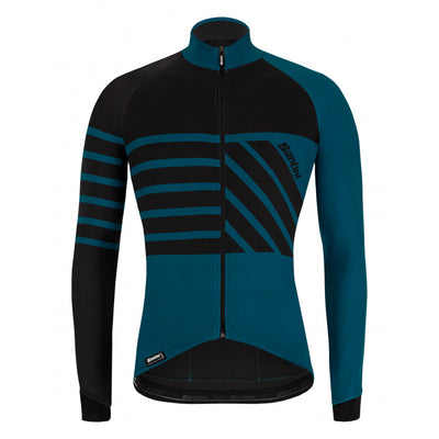 Santini Alternative Svolta Erkek Termal Kışlık Bisiklet Forması AW216075SVOLT