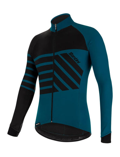 Santini Alternative Svolta Erkek Termal Kışlık Bisiklet Forması AW216075SVOLT