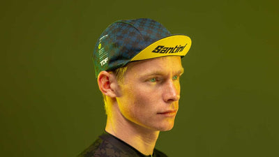 Santini Aranberg Bisiklet Şapkası RE460COTARMBG2TDF