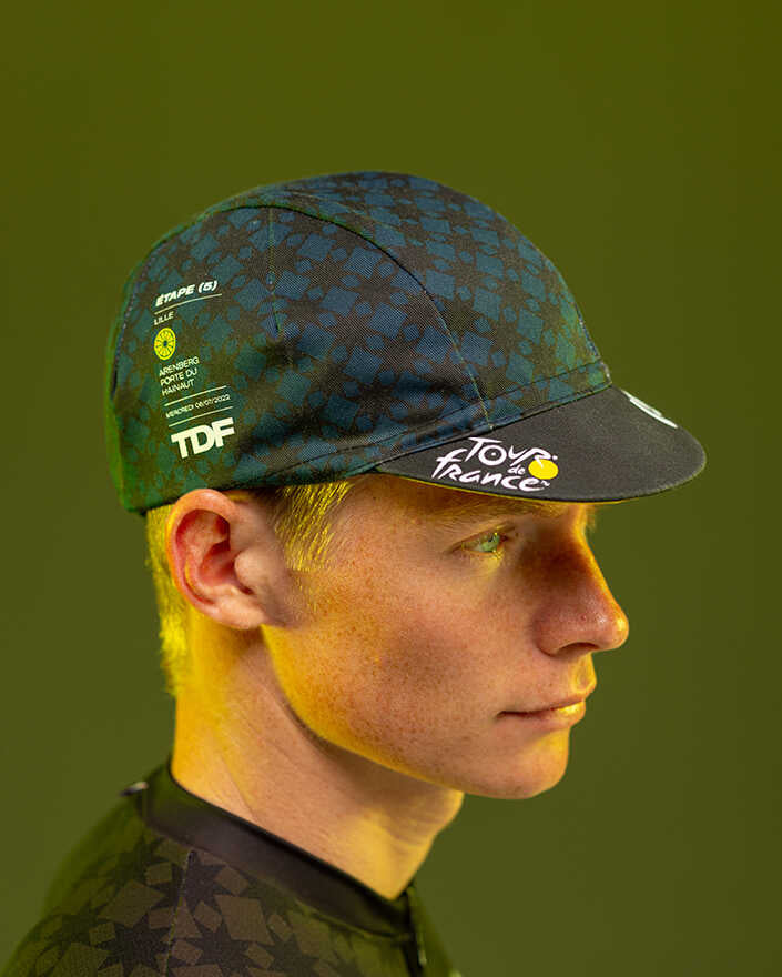 Santini Aranberg Bisiklet Şapkası RE460COTARMBG2TDF