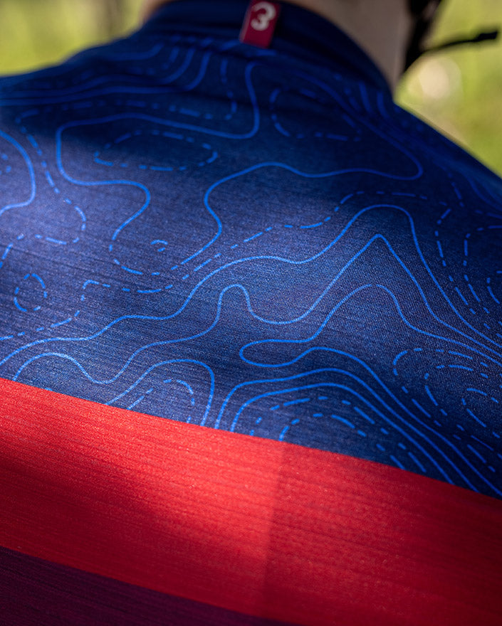 Santini Arte Nova Eroica Erkek Bisiklet Forması ER94075CARTE