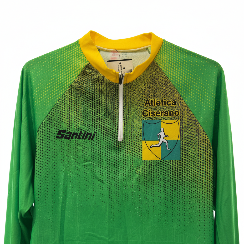 Santini Atletica Ciserano Koşu Forması 9C216014IDEN
