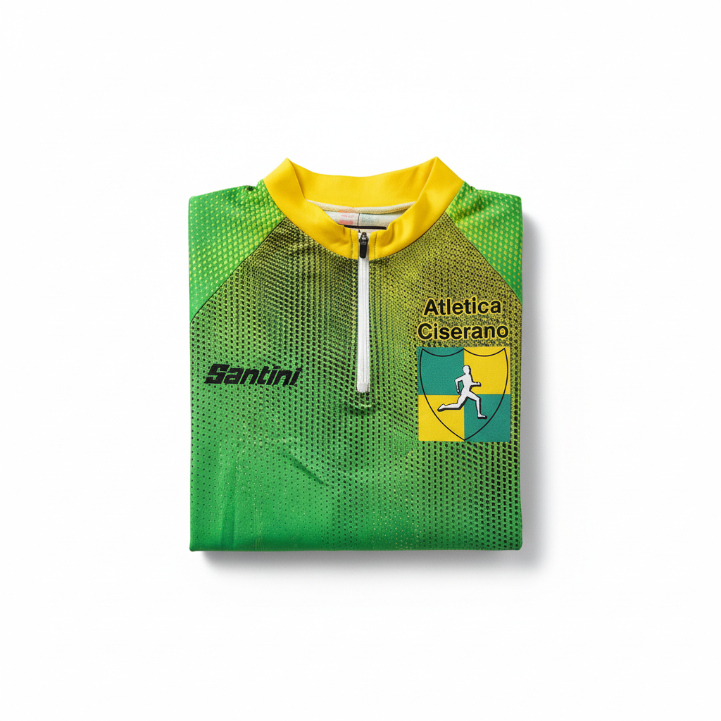 Santini Atletica Ciserano Koşu Forması 9C216014IDEN