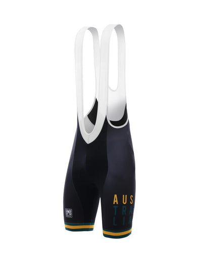 Santini Australia National Team Official Erkek Askılı Bisiklet Taytı RE1075MAX7AS