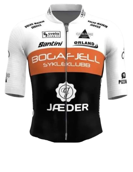 Santini Bogafjell Sykle Klubb Özel Seri Çocuk Bisiklet Forması 9C942B75KID