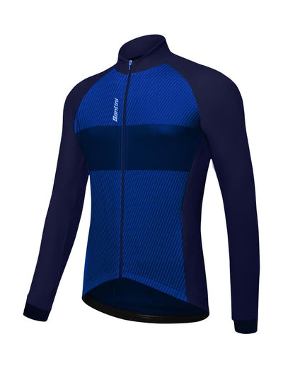 Santini COLLE Erkek Uzun Kollu Bisiklet Forması Kışlık Büyük Beden AW216075COLLE