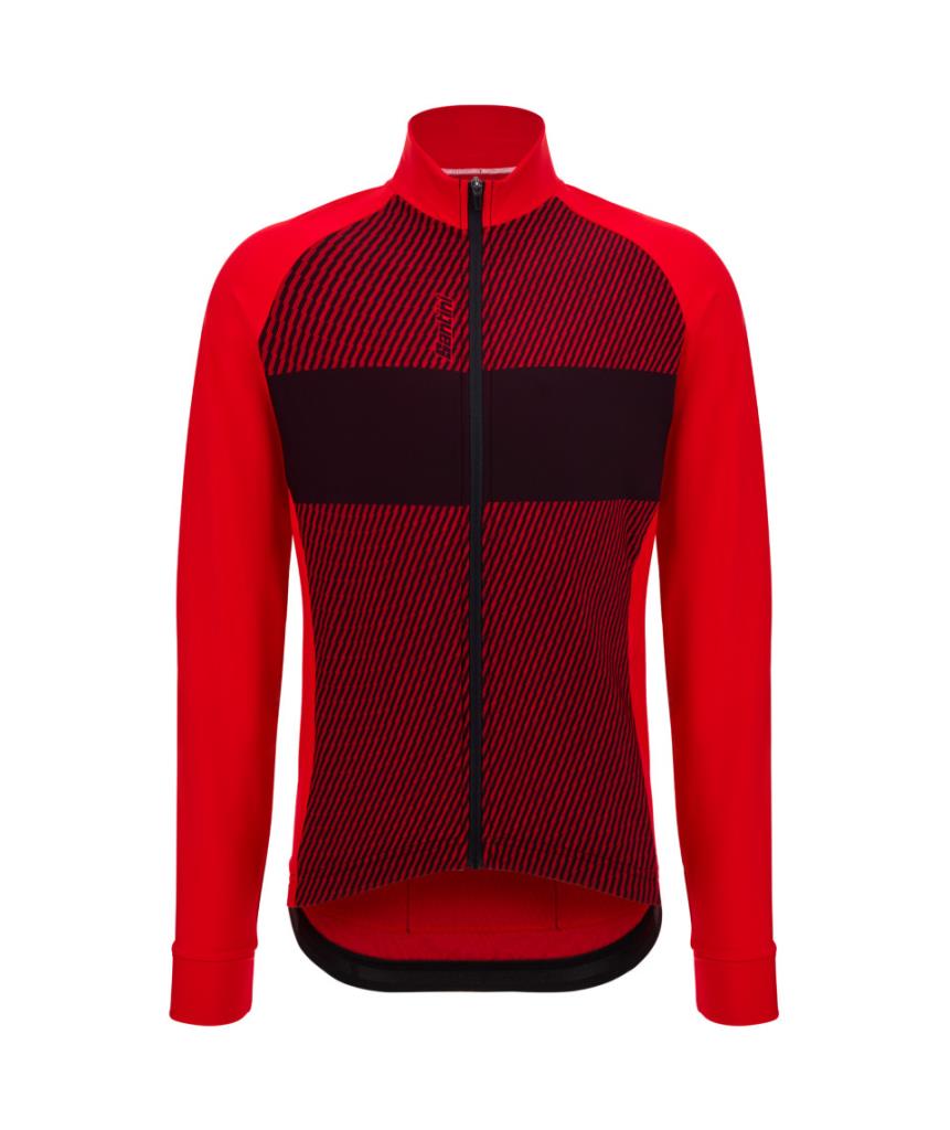 Santini COLLE Erkek Uzun Kollu Bisiklet Forması Kışlık Büyük Beden AW216075COLLE