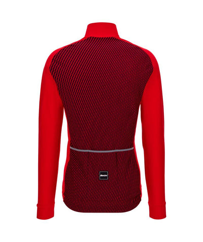 Santini COLLE Erkek Uzun Kollu Bisiklet Forması Kışlık Büyük Beden AW216075COLLE