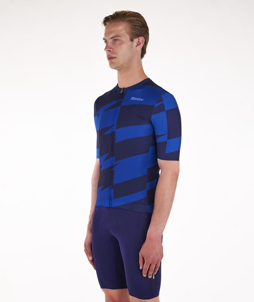 Santini Collezione Furia SS Erkek Bisiklet Forması 4S94075CFURIA