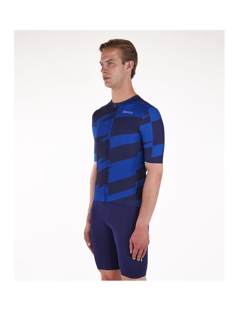 Santini Collezione Furia SS Erkek Bisiklet Forması 4S94075CFURIA