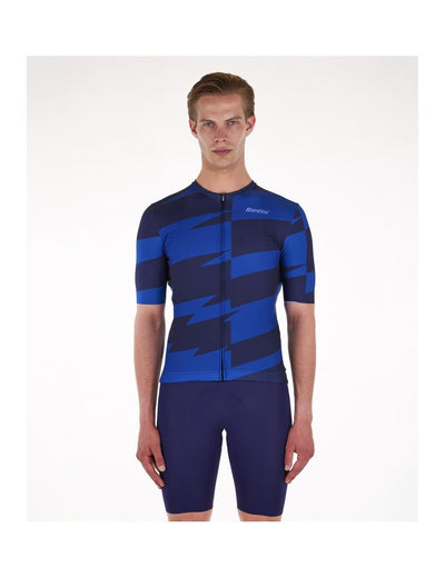 Santini Collezione Furia SS Erkek Bisiklet Forması 4S94075CFURIA