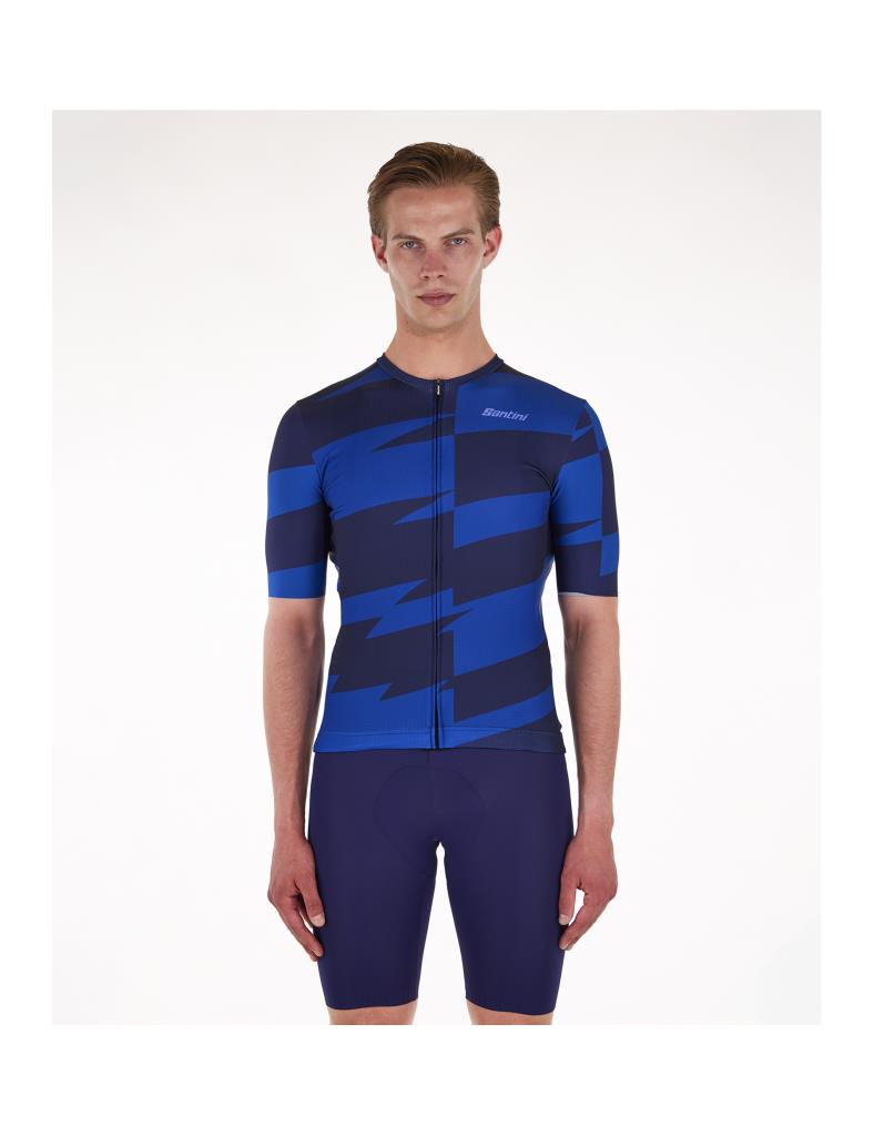 Santini Collezione Furia SS Erkek Bisiklet Forması 4S94075CFURIA