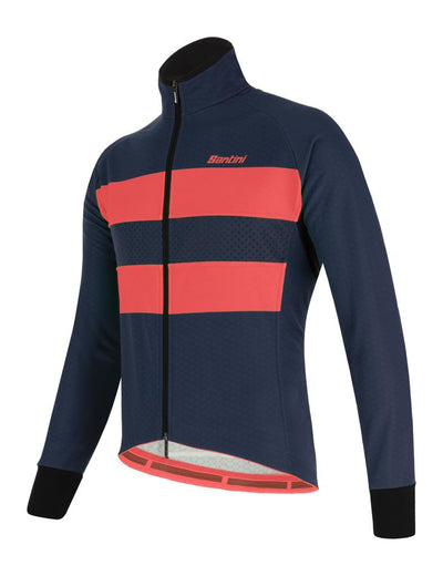 Santini COLORE BENGAL Erkek Kışlık Bisiklet Ceketi 2W50775COLORBENG