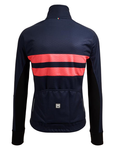 Santini COLORE HALO Erkek Çok Büyük Beden Kışlık Bisiklet Ceketi 3W50775COLORHALO