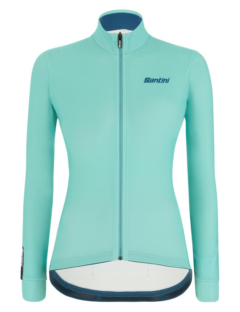 Santini Colore Thermofleece Kadın Kışlık Bisiklet Forması 1W216175COLOR