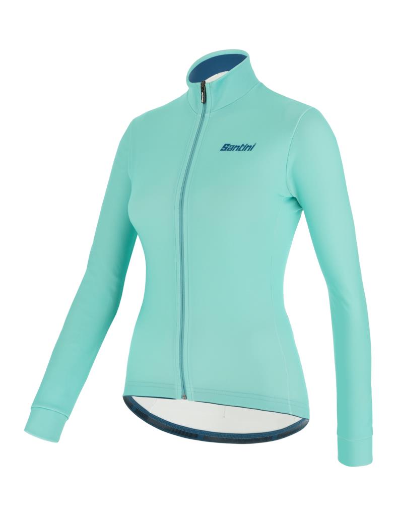 Santini Colore Thermofleece Kadın Kışlık Bisiklet Forması 1W216175COLOR