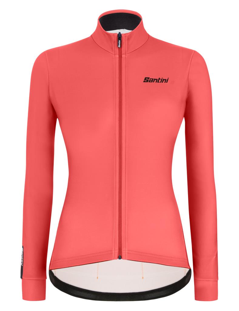 Santini Colore Thermofleece Kadın Kışlık Bisiklet Forması 1W216175COLOR