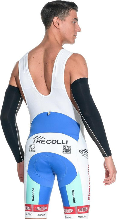 Santini Cool Arm Coolers Летние утеплители для рук, черные, XL-XXL