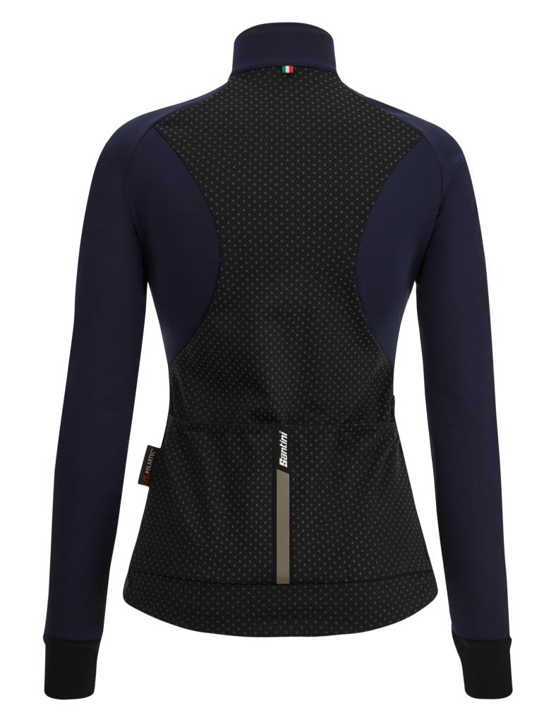 Santini CORAL BENGAL Kadın Kışlık Bisiklet Ceketi 3W51775CORALBENG