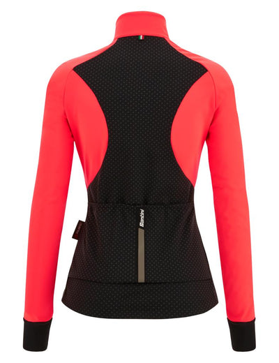Santini CORAL BENGAL Kadın Kışlık Bisiklet Ceketi 3W51775CORALBENG
