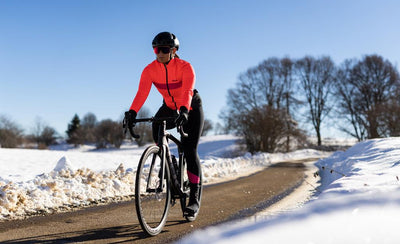 Santini CORAL BENGAL Kadın Kışlık Bisiklet Ceketi 3W51775CORALBENG