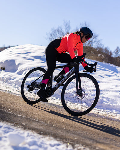 Santini CORAL BENGAL Kadın Kışlık Bisiklet Ceketi 3W51775CORALBENG