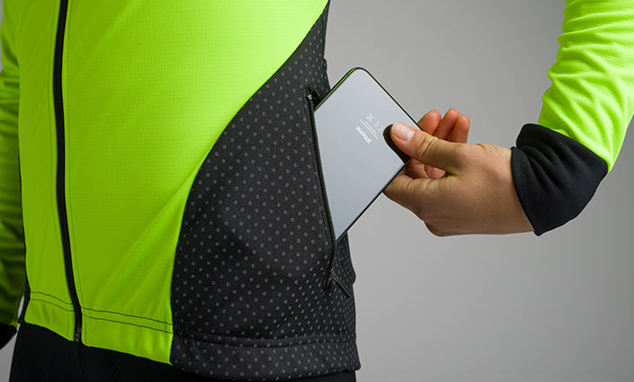 Santini CORAL BENGAL Kadın Kışlık Bisiklet Ceketi 3W51775CORALBENG