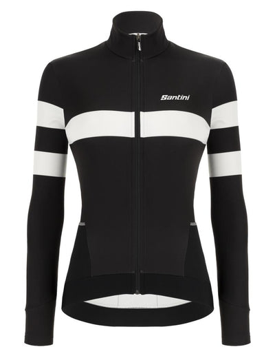 Santini Coral Bengal Kadın Termal Kışlık Bisiklet Forması 2W216175CORALBENG