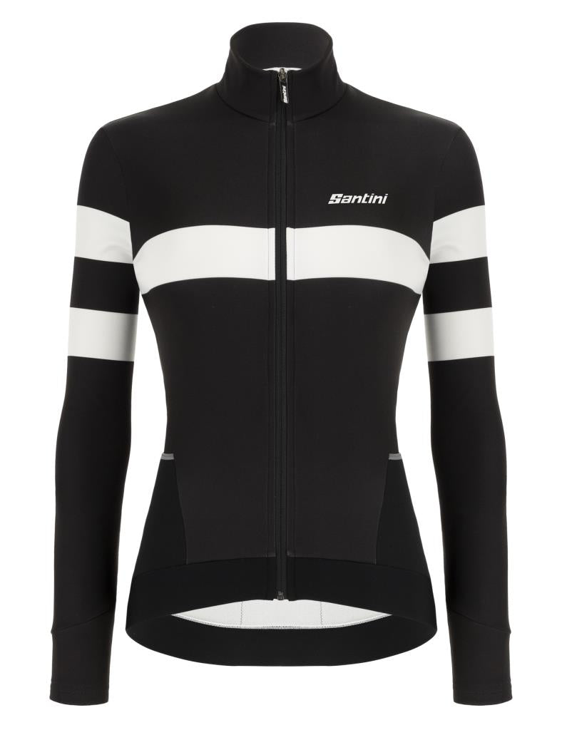 Santini Coral Bengal Kadın Termal Kışlık Bisiklet Forması 2W216175CORALBENG