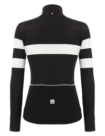 Santini Coral Bengal Kadın Termal Kışlık Bisiklet Forması 2W216175CORALBENG