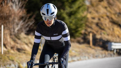 Santini Coral Bengal Kadın Termal Kışlık Bisiklet Forması 2W216175CORALBENG