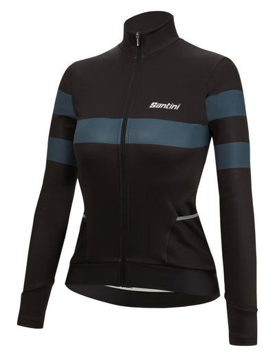 Santini Coral Bengal Kadın Termal Kışlık Bisiklet Forması 3W216175CORALBENG