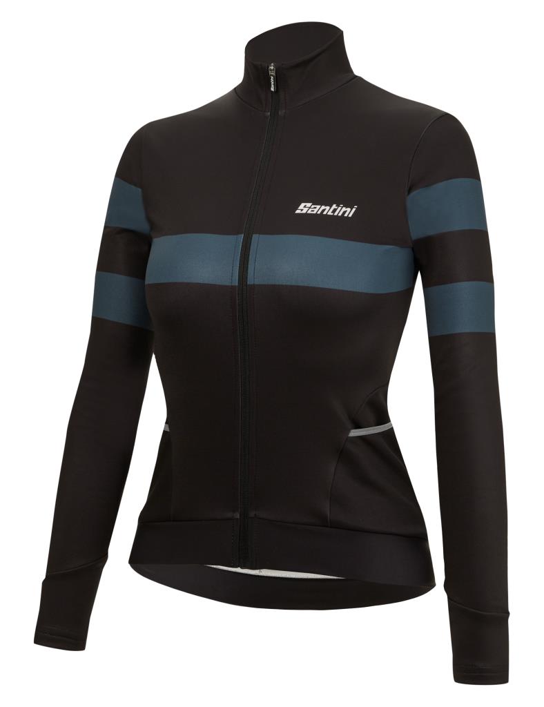 Santini Coral Bengal Kadın Termal Kışlık Bisiklet Forması 3W216175CORALBENG