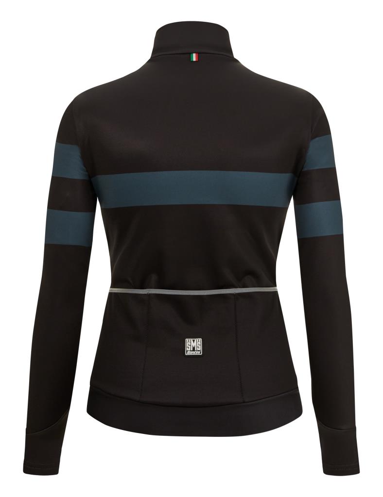 Santini Coral Bengal Kadın Termal Kışlık Bisiklet Forması 3W216175CORALBENG