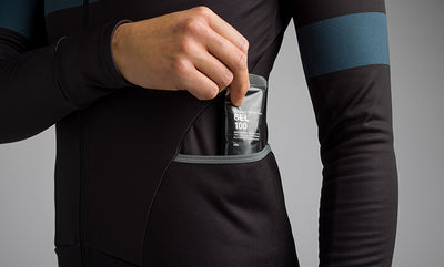 Santini Coral Bengal Kadın Termal Kışlık Bisiklet Forması 3W216175CORALBENG