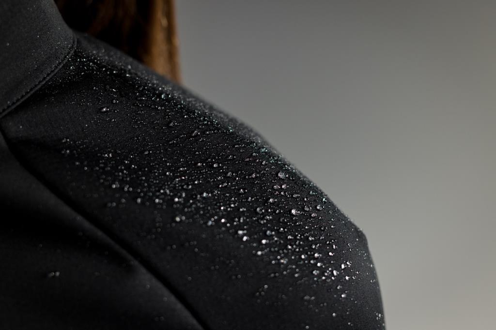 Santini CORAL BENGAL Polartec Kadın Kışlık Bisiklet Ceketi 2W51775CORALBENG