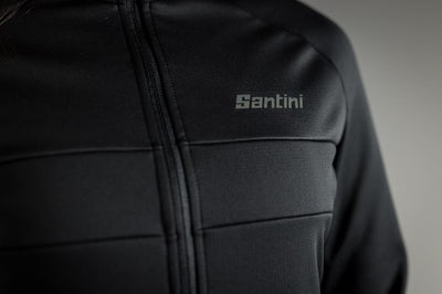 Santini CORAL BENGAL Polartec Kadın Kışlık Bisiklet Ceketi 2W51775CORALBENG