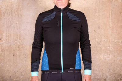 Santini CORAL Kadın Kışlık Bisiklet Ceketi AW51775CORAL