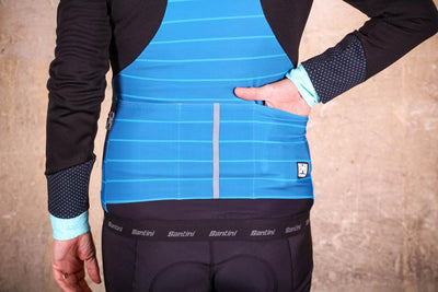 Santini CORAL Kadın Kışlık Bisiklet Ceketi AW51775CORAL