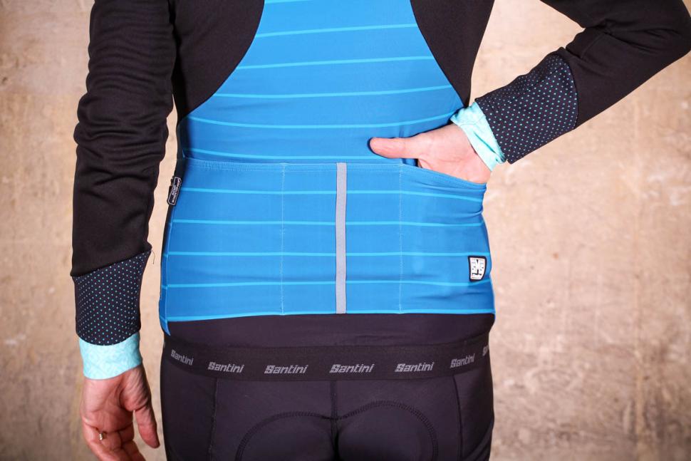 Santini CORAL Kadın Kışlık Bisiklet Ceketi AW51775CORAL