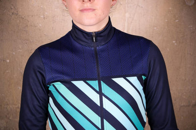 Santini Coral Raggio Kadın Kışlık Bisiklet Forması 1W216175CORALRAGG