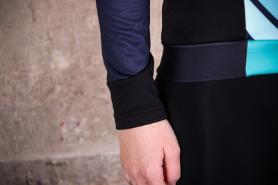 Santini Coral Raggio Kadın Kışlık Bisiklet Forması 1W216175CORALRAGG