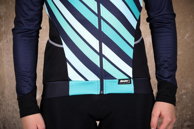 Santini Coral Raggio Kadın Kışlık Bisiklet Forması 1W216175CORALRAGG