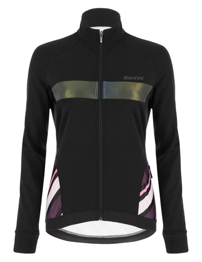 Santini Coral Raggio Polar Kadın Rüzgarlık Ceket 1W51775CORALRAGG