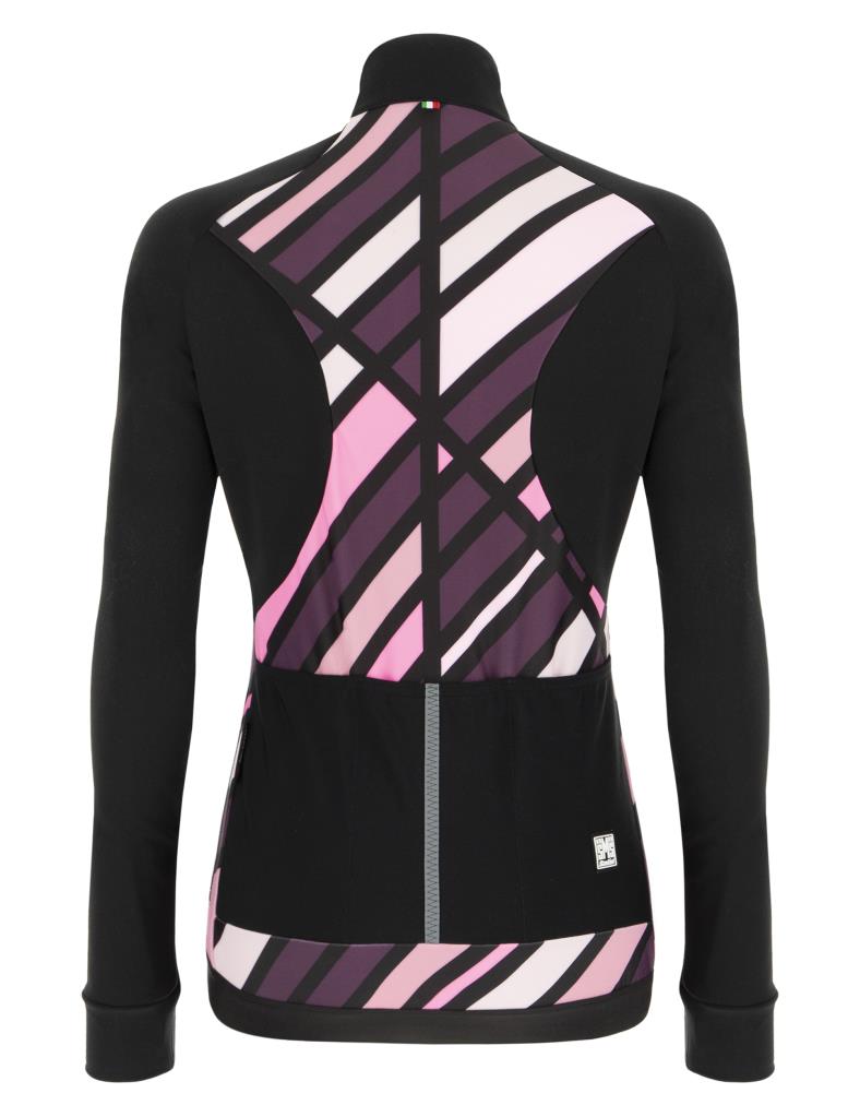 Santini Coral Raggio Polar Kadın Rüzgarlık Ceket 1W51775CORALRAGG