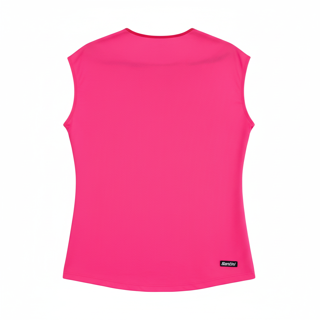 Santini Court Tech Tee MC Kadın Tenis Tişörtü TN498VLLCOURT