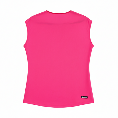 Santini Court Tech Tee MC Women's Tennis T-Shirt TN498VLLCOURT 